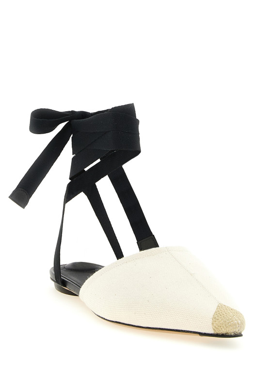 'Les Sandales Espadrilles' mules Beige