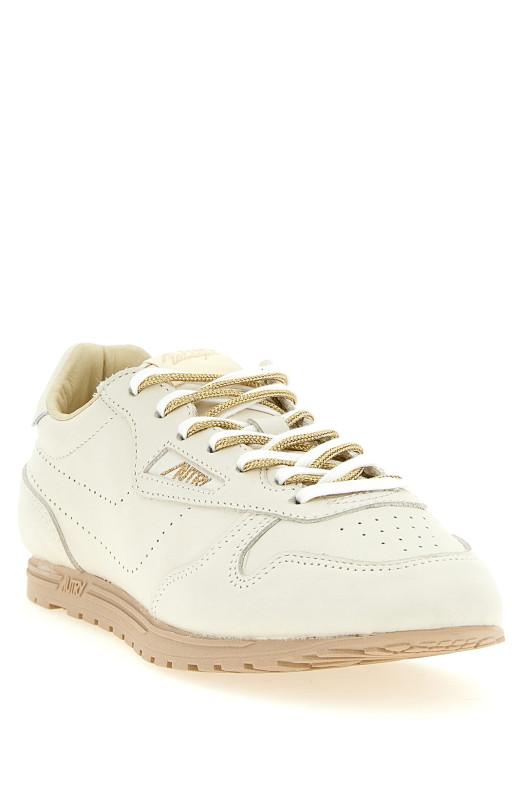 'Windspin' sneakers Beige