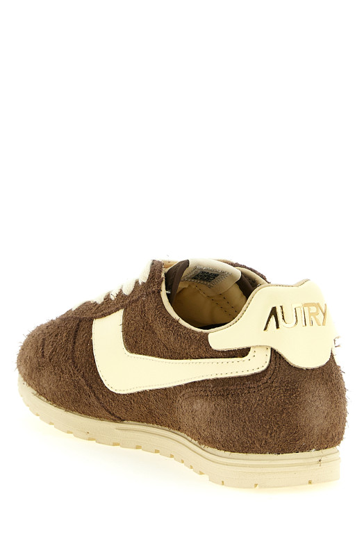 'Windspin' sneakers Brown