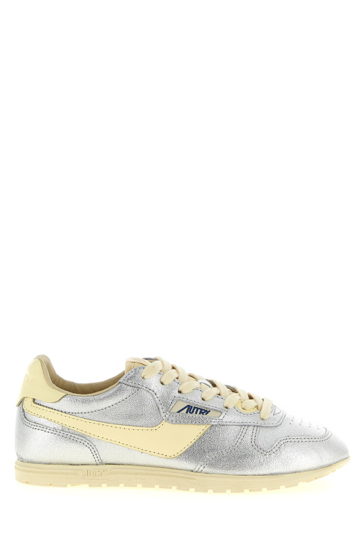 'Windspin' sneakers Silver