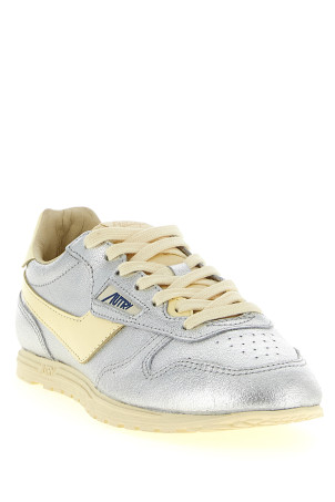 'Windspin' sneakers Silver