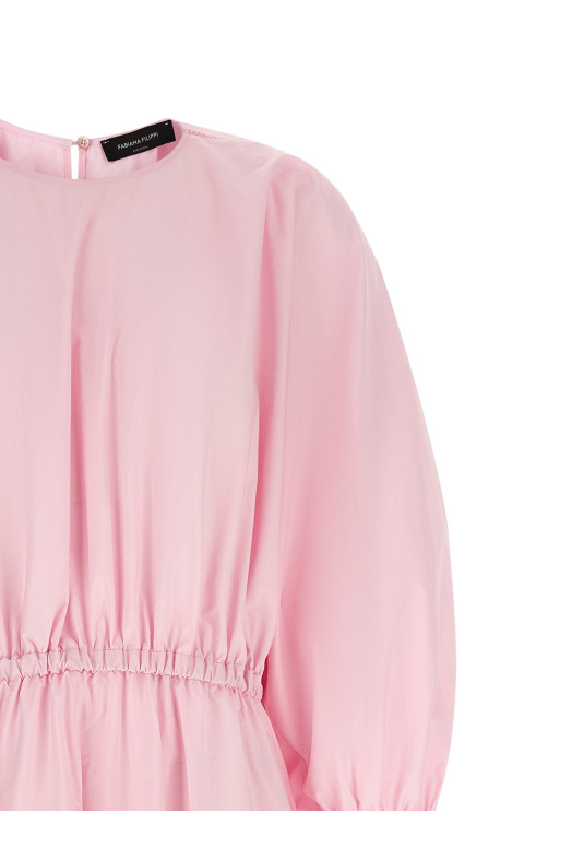 Diamond thread dress Pink