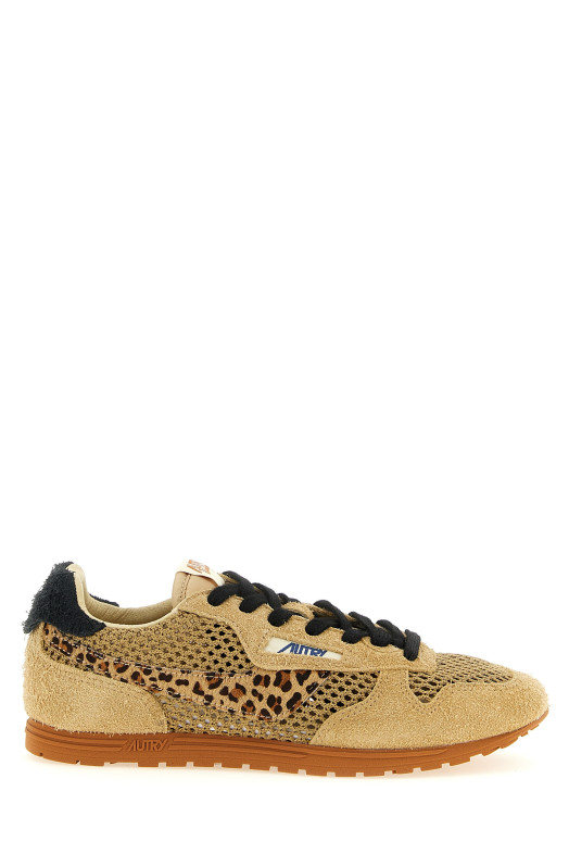 'Windspin' sneakers Beige