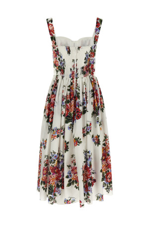 'Mazzo di Fiori' dress White