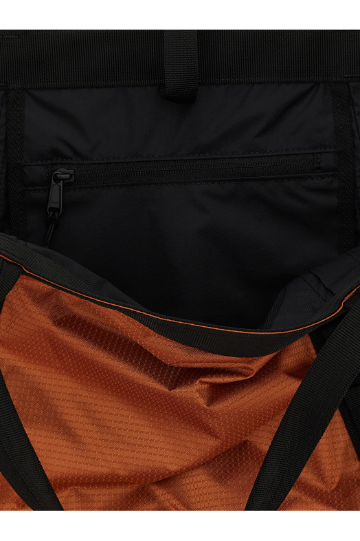 'Trail' shopping bag orange