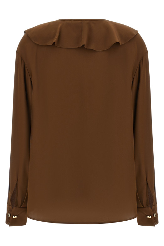 'Mstepica' shirt Brown