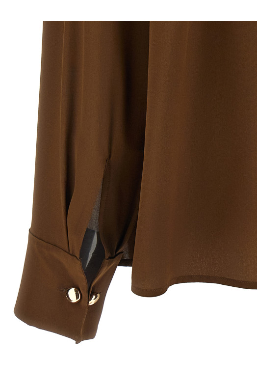 'Mstepica' shirt Brown