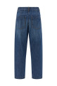 Pull-up jeans Blue