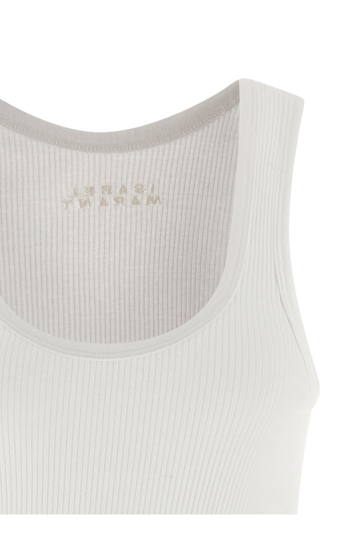 'Thea' tank top White