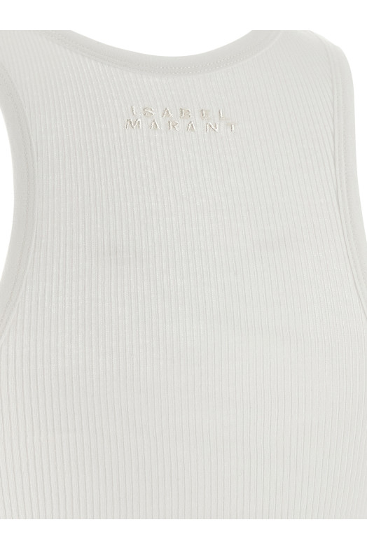 'Thea' tank top White
