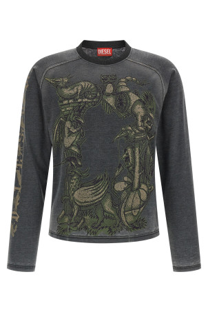 'T-Jori-A' T-shirt Gray