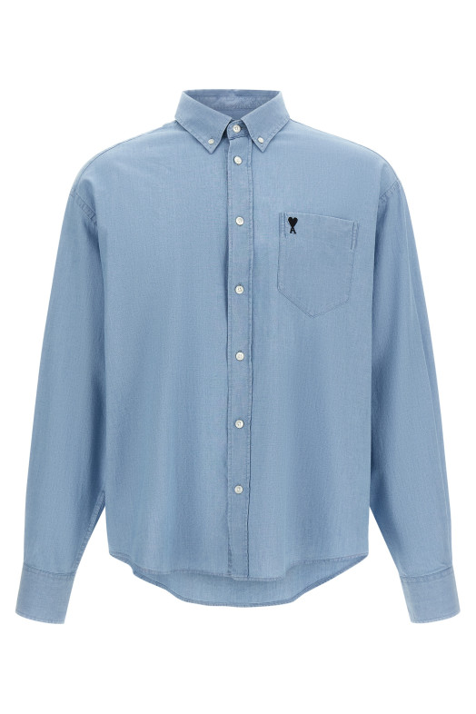 'Ami de Coeur' shirt BLUE