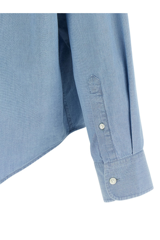'Ami de Coeur' shirt BLUE