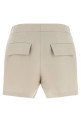 Cotton bermuda shorts Gray