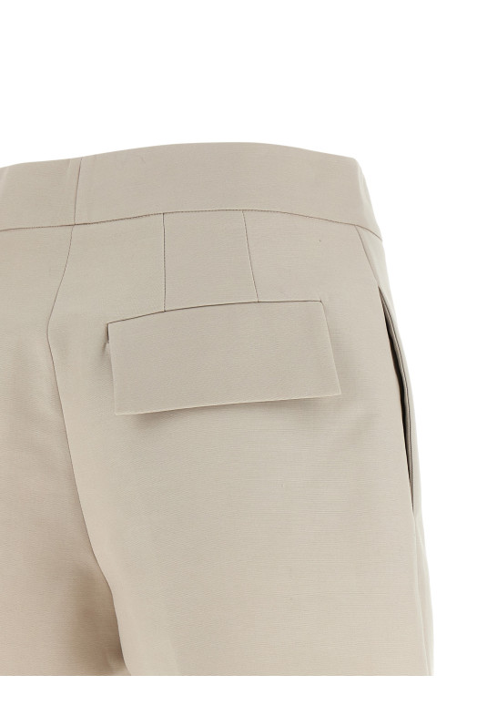 Cotton bermuda shorts Gray