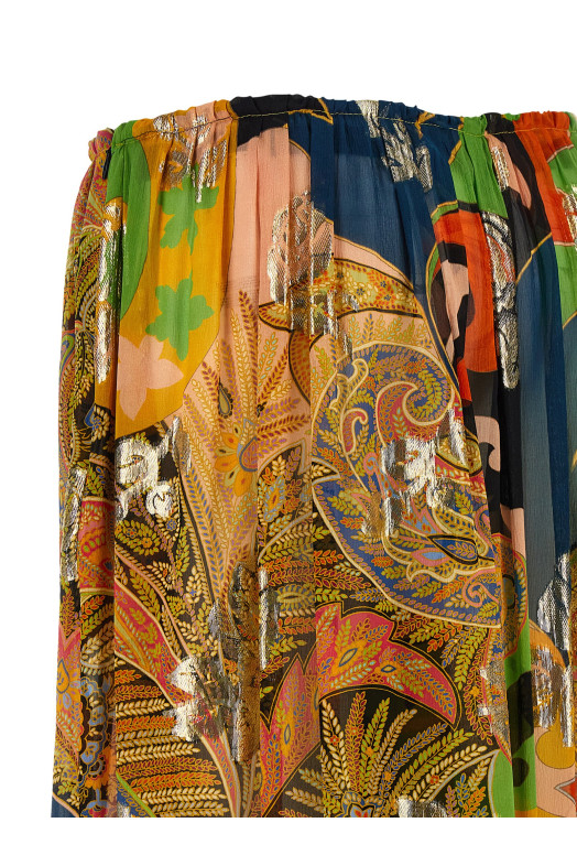 Silk pants Multicolor