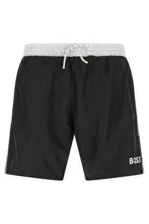 'Starfish' swimsuit Gray