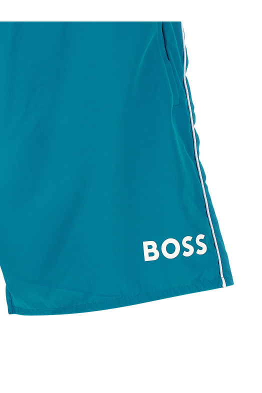 'Starfish' swimsuit BLUE