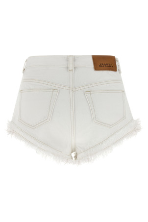 'Eneidala' shorts White