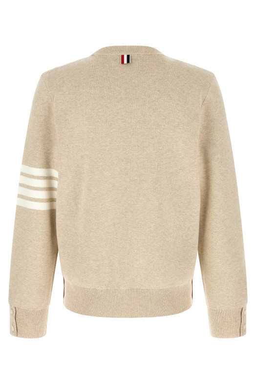 '4-bar' sweater Beige