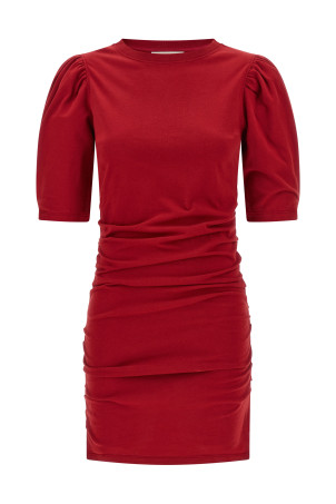 'Mylda' dress Red