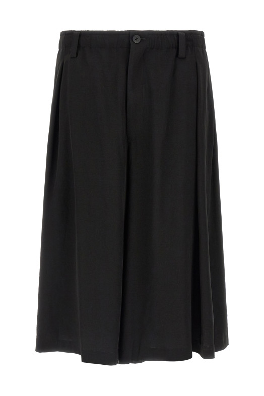 '8 Tuck' pants Black