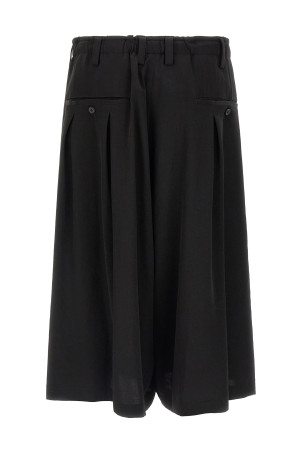 '8 Tuck' pants Black