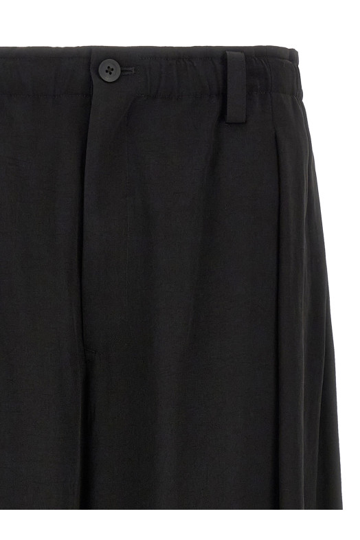 '8 Tuck' pants Black