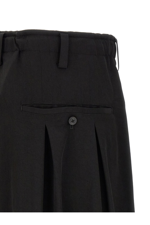 '8 Tuck' pants Black