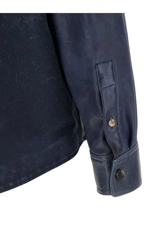 Vintage overshirt Blue