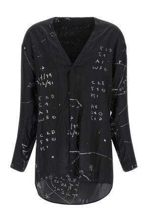 'Concordian' shirt Black