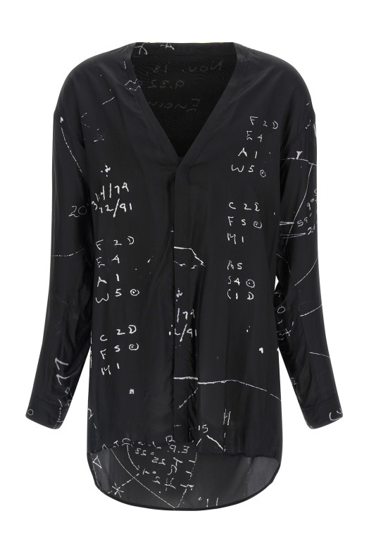 'Concordian' shirt Black