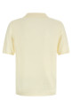 Spongy effect polo shirt Beige