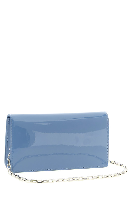 'Bettina' clutch BLUE