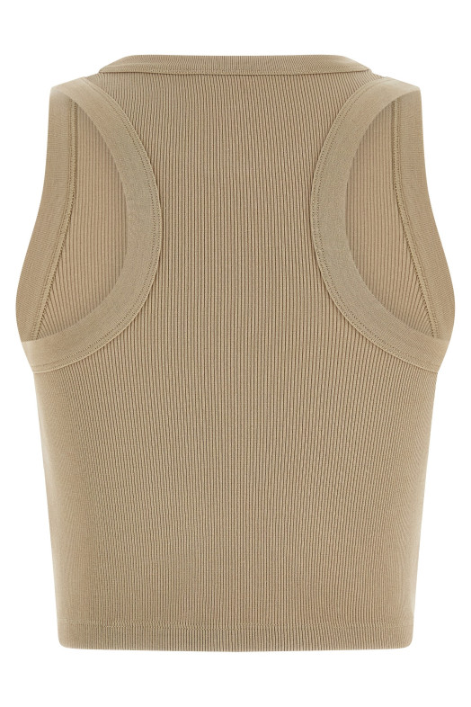 'Givenchy Paris' print top Beige