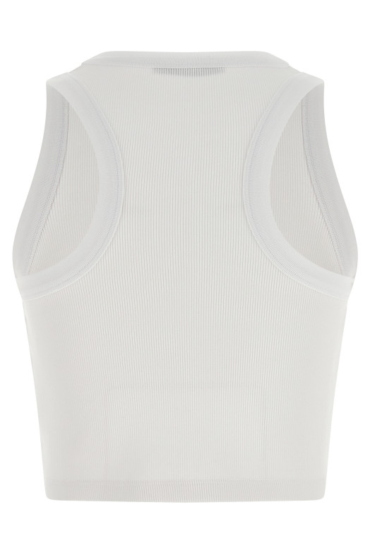 'Givenchy Paris' print top White