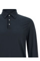 'Ice Cotton' polo shirt Blue