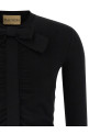 Valentino Garavani bow cardigan Black