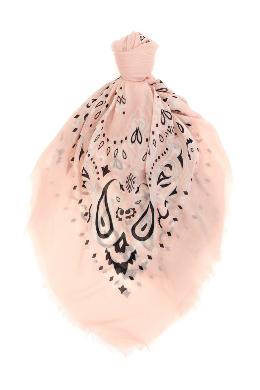 Bandana Stole Pink