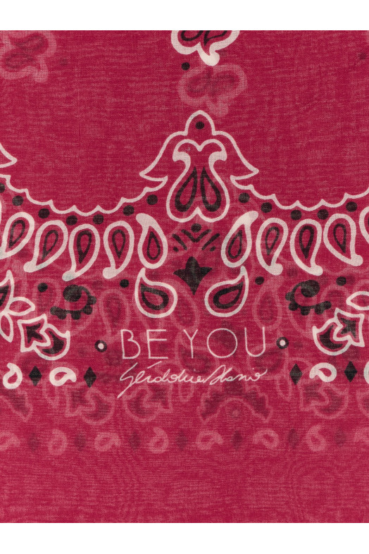 Bandana Stole Fuchsia