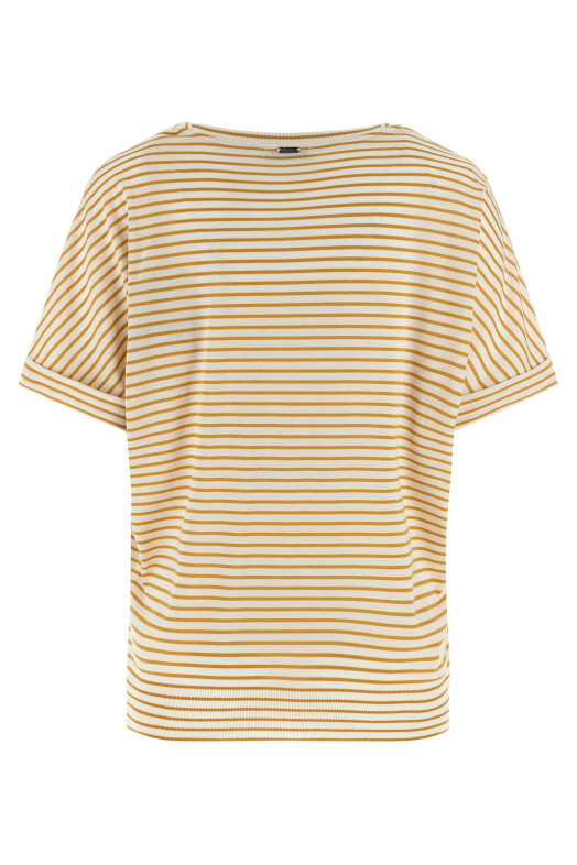 Striped t-shirt Yellow