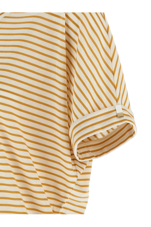 Striped t-shirt Yellow
