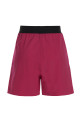 Wool bermuda shorts Fuchsia