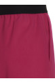 Wool bermuda shorts Fuchsia