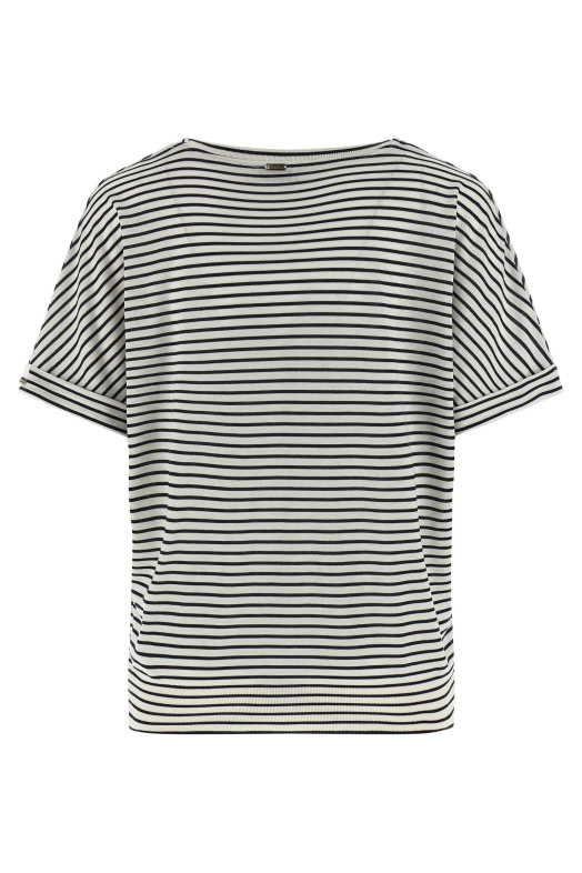 Striped t-shirt Blue