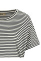 Striped t-shirt Blue