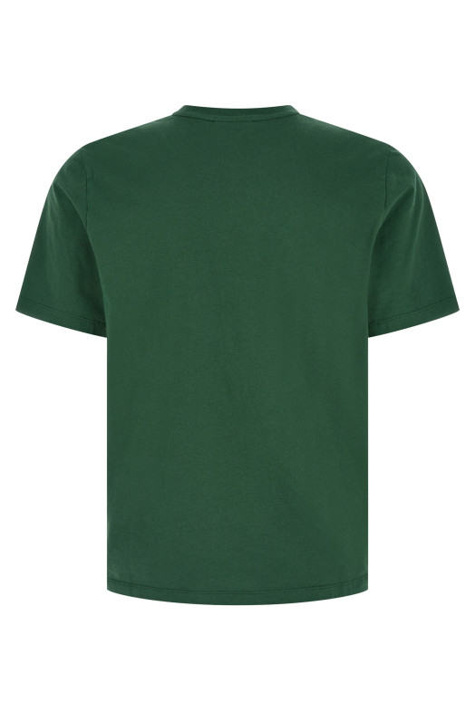 'Fox Head' T-shirt Green