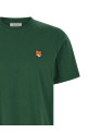 'Fox Head' T-shirt Green