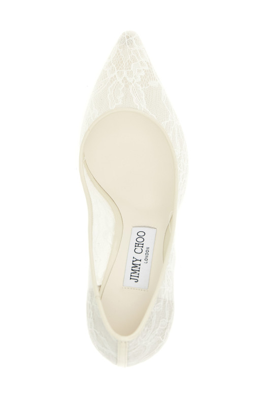 'Romy' pumps White