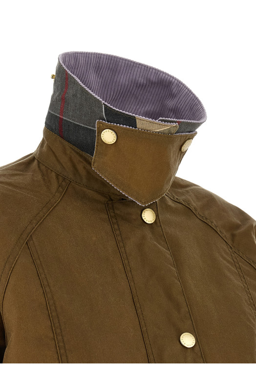 'Beadnell' jacket Brown